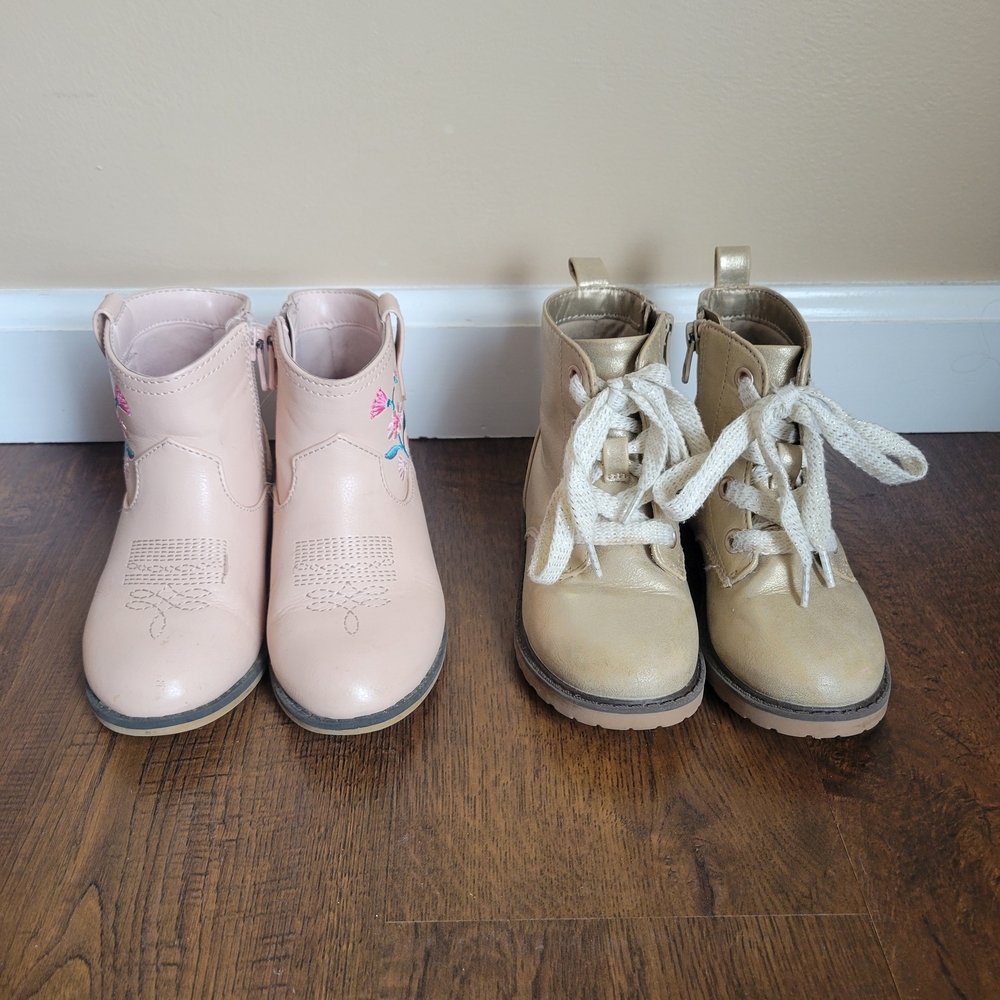 Two pairs of Ankle Boots
